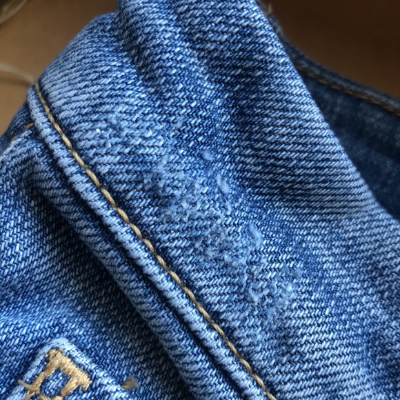 Blank nyc bleach distressed step hem jeans - Picture 8 of 12